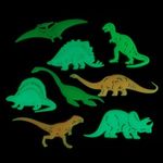 Casa si Gradina - Decoratiuni - Stickere decorative - Autocolante Decorative Fosforescente Dinozauri Multicolori pentru Perete - Infinity.ro