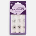 Ingrijire personala si Cosmetice - Manichiura si pedichiura - Produse nail art - Strasuri autocolante pentru unghii, set mixt, culori variate - Infinity.ro