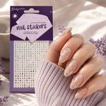 Ingrijire personala si Cosmetice - Manichiura si pedichiura - Produse nail art - Strasuri autocolante pentru unghii, set mixt, culori variate - Infinity.ro