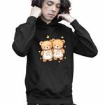 Fashion, accesorii si bijuterii - Copii - Imbracaminte copii - Pulovere si hanorace copii - Hanorac Copii Baieti Gemeni Baby Zodiac Horoscop Gemini Astrologie, negru, marime XS Copii - Infinity.ro