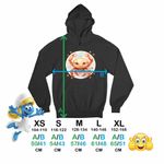 Fashion, accesorii si bijuterii - Copii - Imbracaminte copii - Pulovere si hanorace copii - Hanorac Copii Fete Rac Baby Zodiac Horoscop Cancer Astrologie, negru, marime XS Copii - Infinity.ro