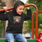 Fashion, accesorii si bijuterii - Copii - Imbracaminte copii - Pulovere si hanorace copii - Hanorac Copii Baieti Labubu Thor Ragnarok, negru, marime XS Copii - Infinity.ro