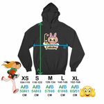 Fashion, accesorii si bijuterii - Copii - Imbracaminte copii - Pulovere si hanorace copii - Hanorac Copii Baieti Labubu Bathroom Cada, negru, marime XS Copii - Infinity.ro
