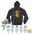 Fashion, accesorii si bijuterii - Copii - Imbracaminte copii - Pulovere si hanorace copii - Hanorac Copii Baieti Cimpanzini Bananini Brainrot, negru, marime XS Copii - Infinity.ro