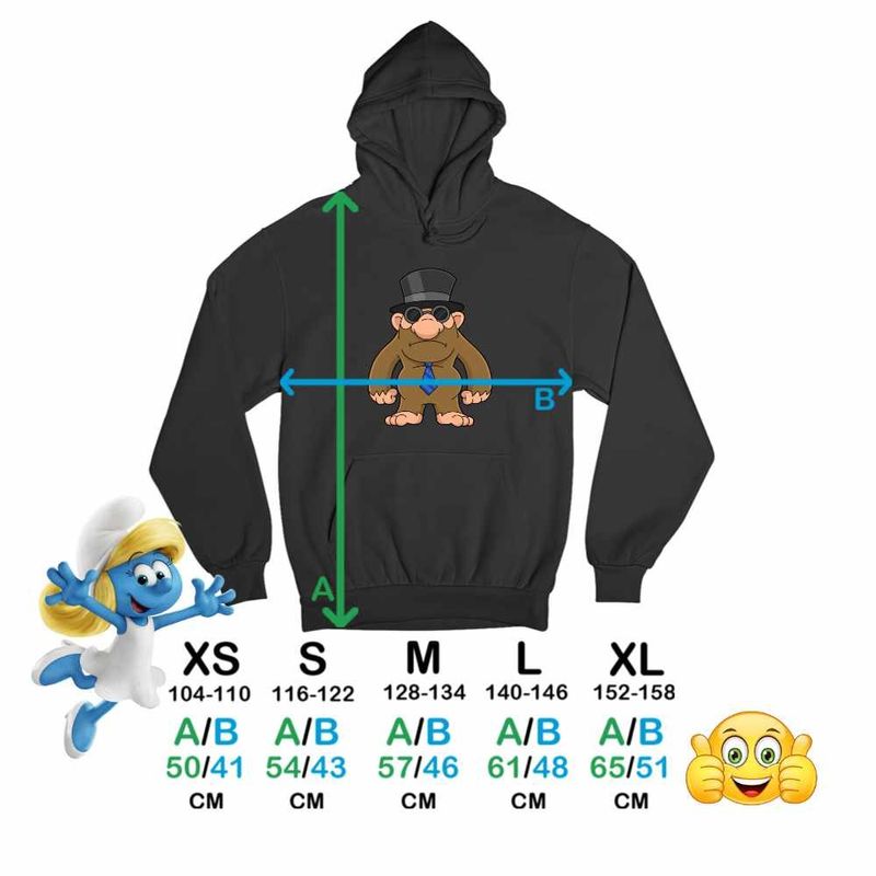 Fashion, accesorii si bijuterii - Copii - Imbracaminte copii - Pulovere si hanorace copii - Hanorac Copii Fete Matteo Italian Brain rot Brainrot, negru, marime XS Copii - Infinity.ro