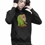 Fashion, accesorii si bijuterii - Copii - Imbracaminte copii - Pulovere si hanorace copii - Hanorac Copii Baieti Lirili Larila Brainrot Italian Brain Rot, negru, marime XS Copii - Infinity.ro