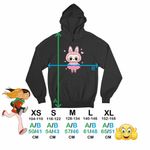 Fashion, accesorii si bijuterii - Copii - Imbracaminte copii - Pulovere si hanorace copii - Hanorac Copii Baieti Labubu Balerina Balet, negru, marime XS Copii - Infinity.ro