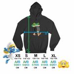 Fashion, accesorii si bijuterii - Copii - Imbracaminte copii - Pulovere si hanorace copii - Hanorac Copii Fete Boneca Ambalubu Brainrot, negru, marime XS Copii - Infinity.ro
