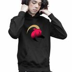 Fashion, accesorii si bijuterii - Copii - Imbracaminte copii - Pulovere si hanorace copii - Hanorac Copii Baieti Berbec Horoscop Zodie Astrologie Aries, negru, marime XS Copii - Infinity.ro