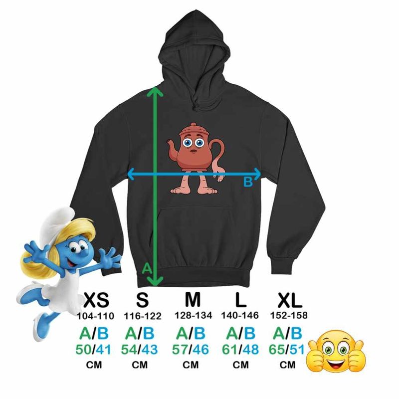 Fashion, accesorii si bijuterii - Copii - Imbracaminte copii - Pulovere si hanorace copii - Hanorac Copii Baieti Ta Ta Sahur Italian Brainrot, negru, marime XS Copii - Infinity.ro