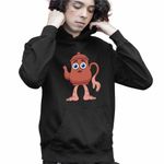 Fashion, accesorii si bijuterii - Copii - Imbracaminte copii - Pulovere si hanorace copii - Hanorac Copii Baieti Ta Ta Sahur Italian Brainrot, negru, marime XS Copii - Infinity.ro