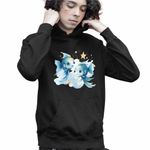 Fashion, accesorii si bijuterii - Copii - Imbracaminte copii - Pulovere si hanorace copii - Hanorac Copii Baieti Pesti Baby Zodiac Horoscop Pisces Astrologie, negru, marime XS Copii - Infinity.ro