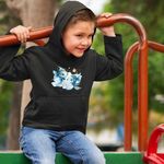 Fashion, accesorii si bijuterii - Copii - Imbracaminte copii - Pulovere si hanorace copii - Hanorac Copii Baieti Pesti Baby Zodiac Horoscop Pisces Astrologie, negru, marime XS Copii - Infinity.ro