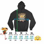 Fashion, accesorii si bijuterii - Copii - Imbracaminte copii - Pulovere si hanorace copii - Hanorac Copii Fete Labubu Nerd Power, negru, marime XS Copii - Infinity.ro