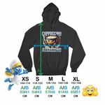Fashion, accesorii si bijuterii - Copii - Imbracaminte copii - Pulovere si hanorace copii - Hanorac Copii Fete Italian Meme Assassino Brainrot, negru, marime XS Copii - Infinity.ro