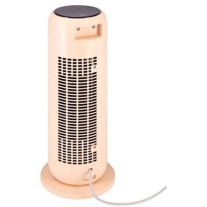 Electronice si Electrocasnice - Climatizare si sisteme de incalzire - Aparate incalzire aer - Aeroterme - Aeroterma ceramica Daewoo DTH2200C, 2200 W, 2 trepte, 1.5 m, 25 cm, 48 cm, 23 cm, 2 kg, 1 elementi incalzire, Bej - Infinity.ro
