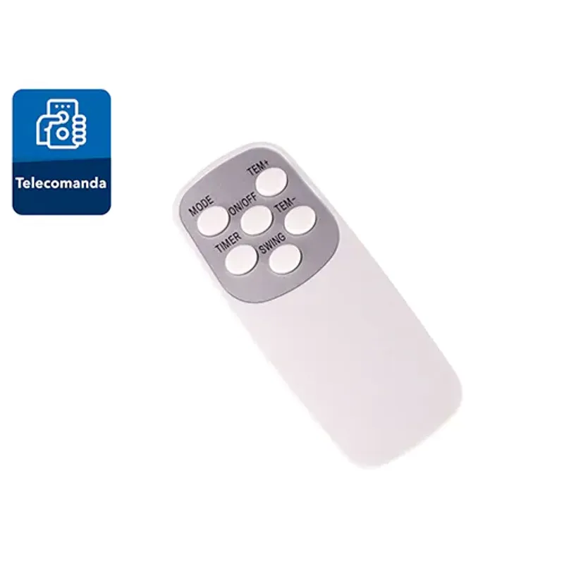 Electronice si Electrocasnice - Climatizare si sisteme de incalzire - Aparate incalzire aer - Aeroterme - Aeroterma ceramica Daewoo DTH2200C, 2200 W, 2 trepte, 1.5 m, 25 cm, 48 cm, 23 cm, 2 kg, 1 elementi incalzire, Bej - Infinity.ro