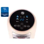 Electronice si Electrocasnice - Climatizare si sisteme de incalzire - Aparate incalzire aer - Aeroterme - Aeroterma ceramica Daewoo DTH2200C, 2200 W, 2 trepte, 1.5 m, 25 cm, 48 cm, 23 cm, 2 kg, 1 elementi incalzire, Bej - Infinity.ro
