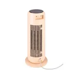 Electronice si Electrocasnice - Climatizare si sisteme de incalzire - Aparate incalzire aer - Aeroterme - Aeroterma ceramica Daewoo DTH2200C, 2200 W, 2 trepte, 1.5 m, 25 cm, 48 cm, 23 cm, 2 kg, 1 elementi incalzire, Bej - Infinity.ro