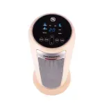Electronice si Electrocasnice - Climatizare si sisteme de incalzire - Aparate incalzire aer - Aeroterme - Aeroterma ceramica Daewoo DTH2200C, 2200 W, 2 trepte, 1.5 m, 25 cm, 48 cm, 23 cm, 2 kg, 1 elementi incalzire, Bej - Infinity.ro