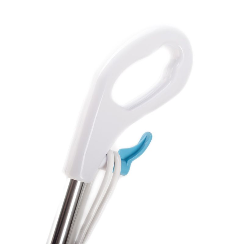Electronice si Electrocasnice - Ingrijirea locuintei - Aparate de curatat cu abur - Mop cu aburi Daewoo DMO160, 1600 W, 3 trepte, 0.4 l, 0.35 l, 6 l, 3.3 kg, 2 tip incalzire min, putere reglabila, Alb - Infinity.ro