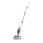 Electronice si Electrocasnice - Ingrijirea locuintei - Aparate de curatat cu abur - Mop cu aburi Daewoo DMO160, 1600 W, 3 trepte, 0.4 l, 0.35 l, 6 l, 3.3 kg, 2 tip incalzire min, putere reglabila, Alb - Infinity.ro