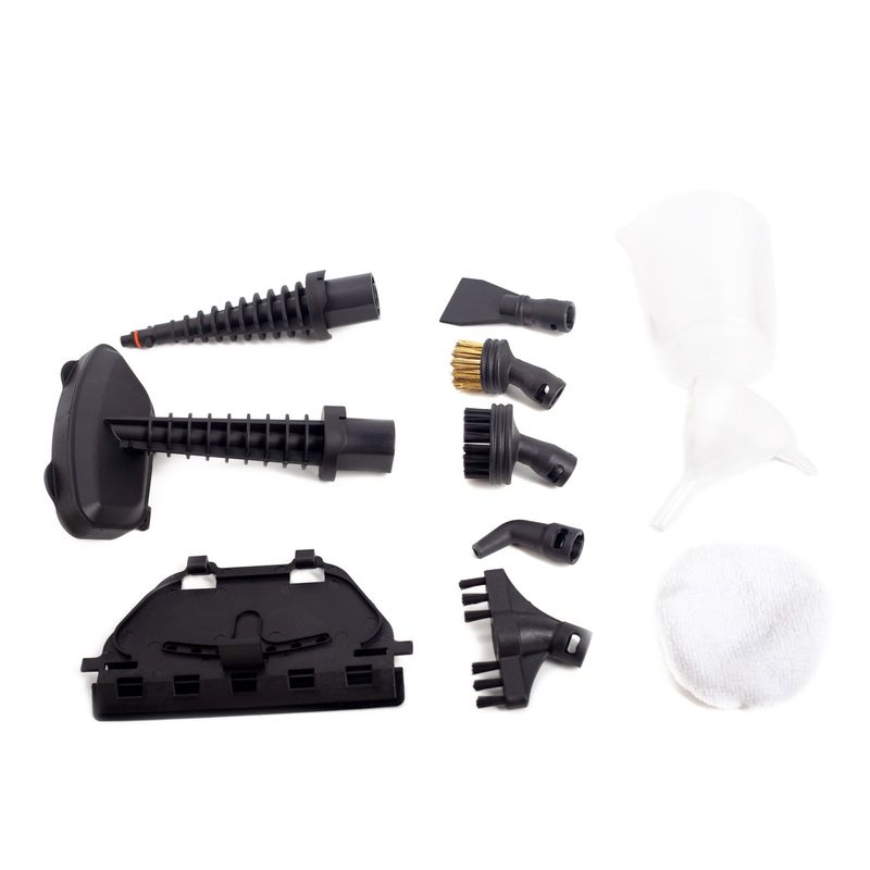 Electronice si Electrocasnice - Ingrijirea locuintei - Aparate de curatat cu abur - Mop cu aburi Daewoo DMO160, 1600 W, 3 trepte, 0.4 l, 0.35 l, 6 l, 3.3 kg, 2 tip incalzire min, putere reglabila, Alb - Infinity.ro