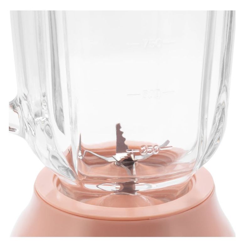 Electronice si Electrocasnice - Electrocasnice bucatarie - Mixere, tocatoare & roboti de bucatarie - Blendere si mini tocatoare - Blender de masa Daewoo DB100, 500 W, 410 mm, 180 mm, 2.433 kg, 1.5 principall, 2 trepte viteza, Crem - Infinity.ro
