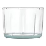 Casa si Gradina - Bucatarie si vesela - Ustensile bucatarie - Masini de tocat manuale - Tocator manual Tefal 5-Second K4330104, 3 lame din inox, mecanism de blocare, baza anti-alunecare, verde - Infinity.ro