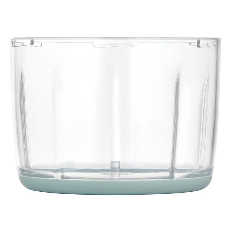 Casa si Gradina - Bucatarie si vesela - Ustensile bucatarie - Masini de tocat manuale - Tocator manual Tefal 5-Second K4330104, 3 lame din inox, mecanism de blocare, baza anti-alunecare, verde - Infinity.ro