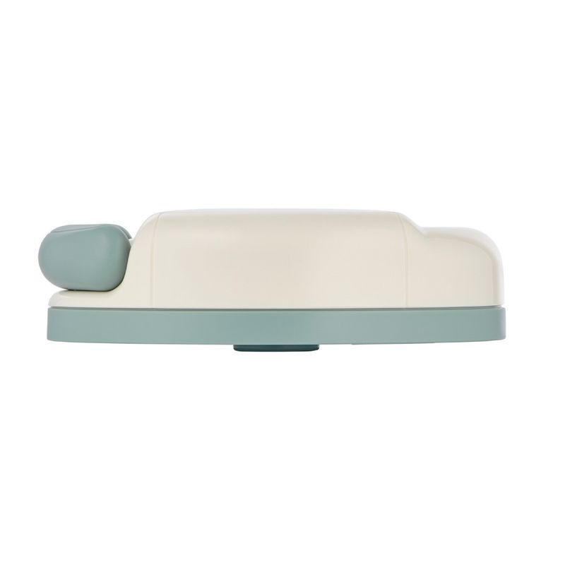 Casa si Gradina - Bucatarie si vesela - Ustensile bucatarie - Masini de tocat manuale - Tocator manual Tefal 5-Second K4330104, 3 lame din inox, mecanism de blocare, baza anti-alunecare, verde - Infinity.ro