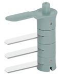 Casa si Gradina - Bucatarie si vesela - Ustensile bucatarie - Masini de tocat manuale - Tocator manual Tefal 5-Second K4330104, 3 lame din inox, mecanism de blocare, baza anti-alunecare, verde - Infinity.ro