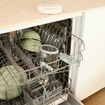 Casa si Gradina - Bucatarie si vesela - Ustensile bucatarie - Masini de tocat manuale - Tocator manual Tefal 5-Second K4330104, 3 lame din inox, mecanism de blocare, baza anti-alunecare, verde - Infinity.ro