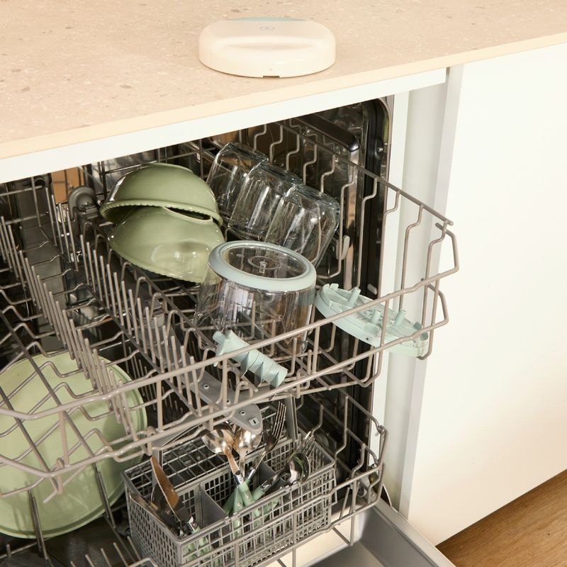 Casa si Gradina - Bucatarie si vesela - Ustensile bucatarie - Masini de tocat manuale - Tocator manual Tefal 5-Second K4330104, 3 lame din inox, mecanism de blocare, baza anti-alunecare, verde - Infinity.ro