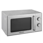 Electronice si Electrocasnice - Aragazuri, cuptoare si hote - Cuptoare - Cuptoare cu microunde - Cuptor cu microunde Daewoo KOR-6S20S-2, 700 W, 5 trepte, 20 l, 49.5 cm, 38 cm, 28.6 cm, 5 programe, Argintiu - Infinity.ro