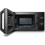 Electronice si Electrocasnice - Aragazuri, cuptoare si hote - Cuptoare - Cuptoare cu microunde - Cuptor cu microunde Toshiba MW2-MM20PBK, 800 W, 5 trepte, 20 l, 44 cm, 33 cm, 25 cm, 2 programe, Negru - Infinity.ro
