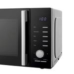 Electronice si Electrocasnice - Aragazuri, cuptoare si hote - Cuptoare - Cuptoare cu microunde - Cuptor microunde Daewoo KOR-25RBK, 850 W, 25 l, microunde, negru - Infinity.ro