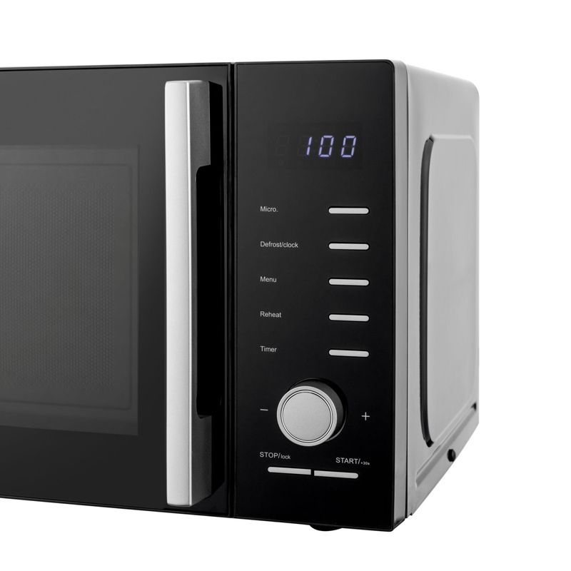 Electronice si Electrocasnice - Aragazuri, cuptoare si hote - Cuptoare - Cuptoare cu microunde - Cuptor microunde Daewoo KOR-25RBK, 850 W, 25 l, microunde, negru - Infinity.ro