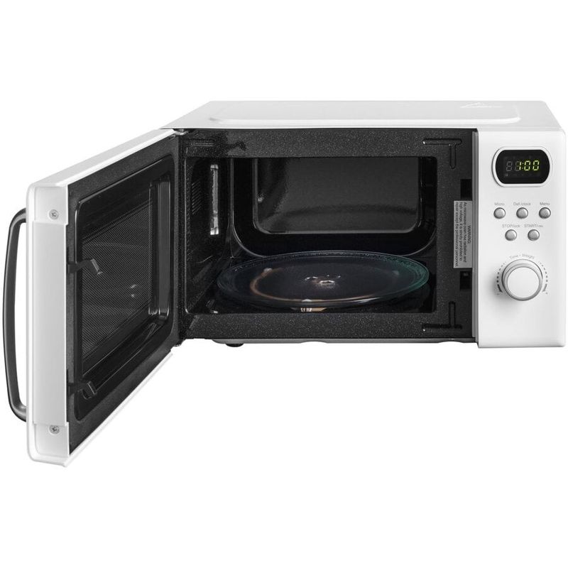 Electronice si Electrocasnice - Aragazuri, cuptoare si hote - Cuptoare - Cuptoare cu microunde - Cuptor cu microunde Daewoo KOR-6S2BW-2, 700 W, 5 trepte, 20 l, 49.5 cm, 38 cm, 28.6 cm, 8 programe, Alb - Infinity.ro
