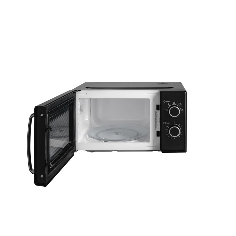 Electronice si Electrocasnice - Aragazuri, cuptoare si hote - Cuptoare - Cuptoare cu microunde - Cuptor cu microunde Daewoo KOR-6S20K-2, 700 W, 5 trepte, 20 l, 49.5 cm, 38 cm, 28.6 cm, 5 programe, Negru - Infinity.ro