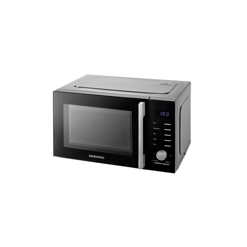 Electronice si Electrocasnice - Aragazuri, cuptoare si hote - Cuptoare - Cuptoare cu microunde - Cuptor microunde Daewoo KOR-25RBK, 850 W, 25 l, microunde, negru - Infinity.ro
