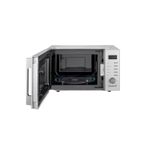 Electronice si Electrocasnice - Aragazuri, cuptoare si hote - Cuptoare - Cuptoare cu microunde - Cuptor microunde Daewoo KOR-25RBS, 850 W, 25 l, microunde, argintiu - Infinity.ro