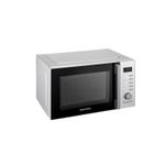 Electronice si Electrocasnice - Aragazuri, cuptoare si hote - Cuptoare - Cuptoare cu microunde - Cuptor microunde Daewoo KOR-25RBS, 850 W, 25 l, microunde, argintiu - Infinity.ro