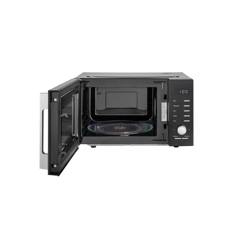 Electronice si Electrocasnice - Aragazuri, cuptoare si hote - Cuptoare - Cuptoare cu microunde - Cuptor microunde Daewoo KOR-25RBK, 850 W, 25 l, microunde, negru - Infinity.ro
