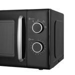 Electronice si Electrocasnice - Aragazuri, cuptoare si hote - Cuptoare - Cuptoare cu microunde - Cuptor cu microunde Daewoo KOR-6S20K-2, 700 W, 5 trepte, 20 l, 49.5 cm, 38 cm, 28.6 cm, 5 programe, Negru - Infinity.ro
