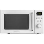 Electronice si Electrocasnice - Aragazuri, cuptoare si hote - Cuptoare - Cuptoare cu microunde - Cuptor cu microunde Daewoo KOR-6S2BW-2, 700 W, 5 trepte, 20 l, 49.5 cm, 38 cm, 28.6 cm, 8 programe, Alb - Infinity.ro