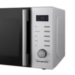 Electronice si Electrocasnice - Aragazuri, cuptoare si hote - Cuptoare - Cuptoare cu microunde - Cuptor microunde Daewoo KOR-25RBS, 850 W, 25 l, microunde, argintiu - Infinity.ro
