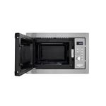 Electronice si Electrocasnice - Aragazuri, cuptoare si hote - Cuptoare - Cuptoare cu microunde incorporabile - Cuptor microunde Daewoo KOC-25X-2, 850 W, 5 trepte, 25 l, 59.5 cm, 36.75 cm, 38.5 cm, 8 programe, Inox - Infinity.ro
