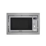 Electronice si Electrocasnice - Aragazuri, cuptoare si hote - Cuptoare - Cuptoare cu microunde incorporabile - Cuptor microunde Daewoo KOC-25X-2, 850 W, 5 trepte, 25 l, 59.5 cm, 36.75 cm, 38.5 cm, 8 programe, Inox - Infinity.ro