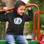 Fashion, accesorii si bijuterii - Copii - Imbracaminte copii - Pulovere si hanorace copii - Hanorac Copii Baieti Capricorn Baby Zodiac Horoscop Astrologie, negru, marime XS Copii - Infinity.ro